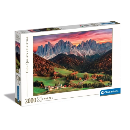 PUZZLE CLEM 2000 el. Val di Funes